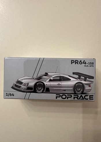 Pop Race Mercedes CLK GTR