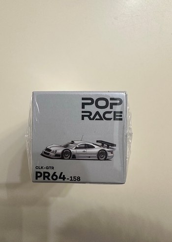 Beden Renk Pop Race Mercedes CLK GTR
