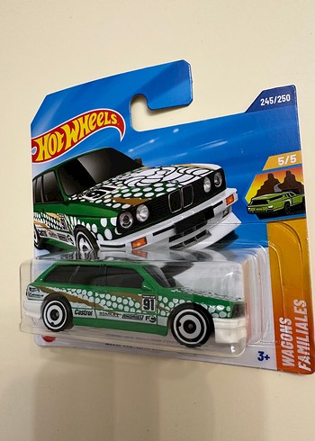 Beden Hot wheels BMW M3 Wagon