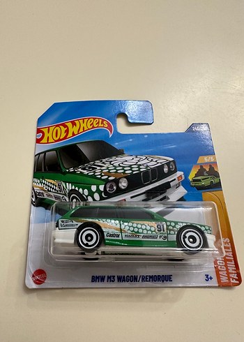 Beden Renk Hot wheels BMW M3 Wagon