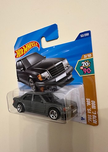  Hot wheels Mercedes 500 E