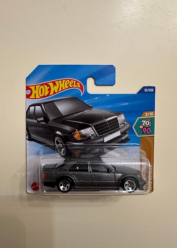 Hot wheels Mercedes 500 E