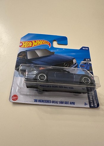  Beden Renk Hot wheels Mercedes 560 SEC