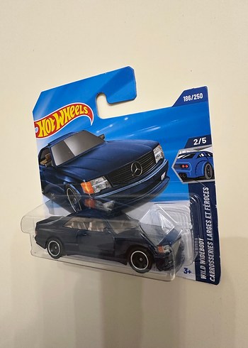  Hot wheels Mercedes 560 SEC