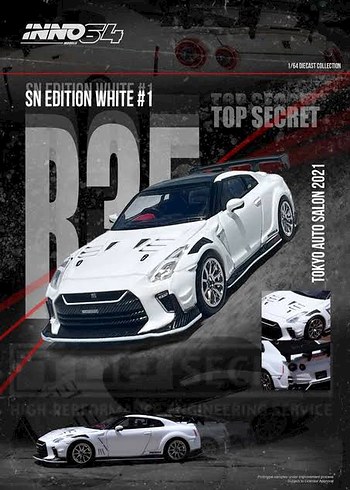 Inno64 Top Secret Nissan Skyline GT R35