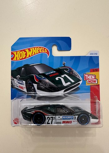 Hot wheels Ford GT40 MK4