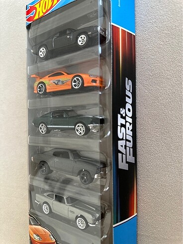 Hot Wheels Hot wheels Hızlı ve Öfkeli - Fast & Furious 5li set