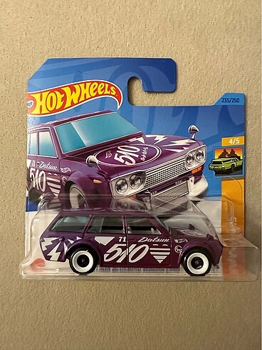 Hot wheels Datsun Bluebird Wagon [510]