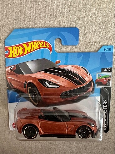 Hot wheels Corvette C7 Z06