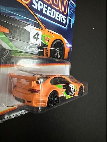  hot wheels Neon Speeders BMW M3 GT2