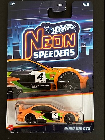 hot wheels Neon Speeders BMW M3 GT2