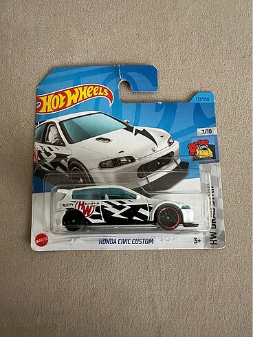 Hot wheels Honda Civic Custom