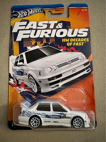 Hot wheels Volkswagen Jetta Mk3