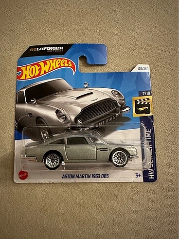 Hot wheels Aston Martin 1963 DBS