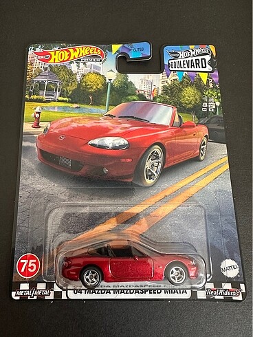 Hot wheels Premium Mazda Miata