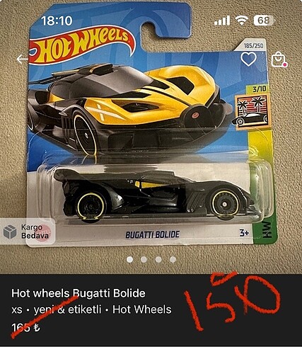 xs Beden Hot wheels Regular