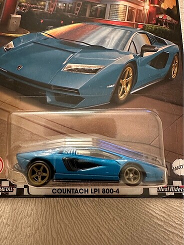 Hot Wheels Hot wheels BOULEVARD Lamborghini Countach LPI