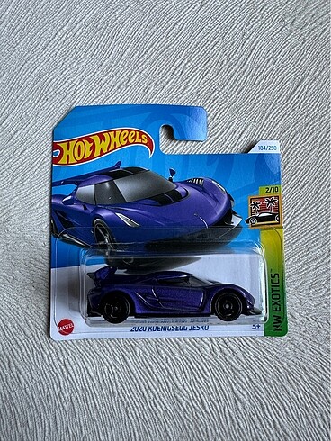 Hot wheels Koenigsegg Jesko