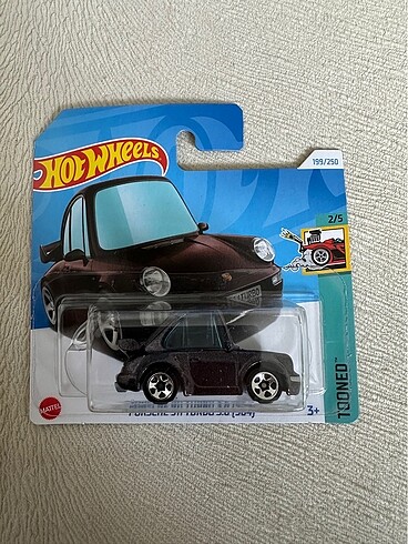 Hot wheels Porsche 911 Turbo Tooned