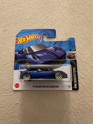 Hot wheels Pagani Huayra Roadster