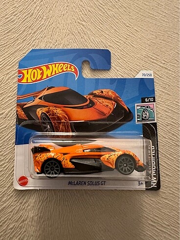 Hot wheels McLaren Solus GT