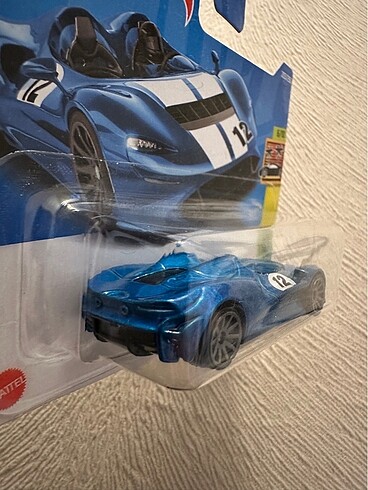 Hot Wheels Hot wheels McLaren Elva