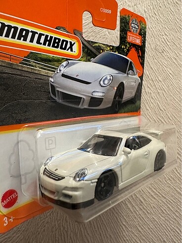 Hot Wheels Matchbox Porsche 911 GT3