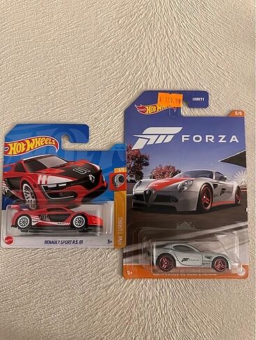 Hot wheels 2li Lot