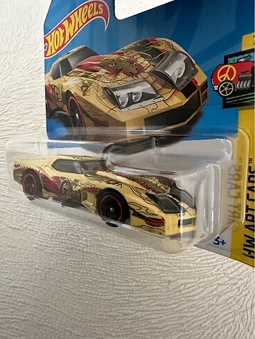 xs Beden Hot wheels Grenwood Corvette