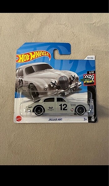 Hot wheels Jaguar MK1