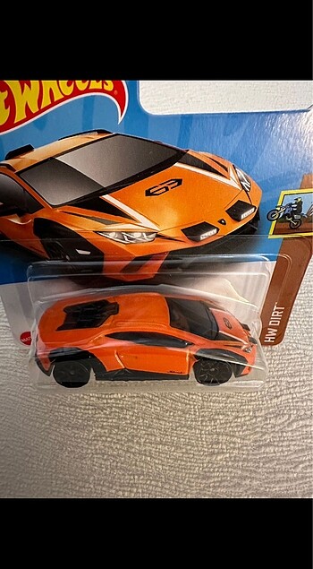 xs Beden turuncu Renk Hot wheels Lamborghini Huracan Sterrato.