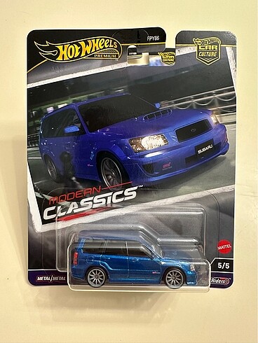Hot wheels Premium Subaru Forester Sti YD