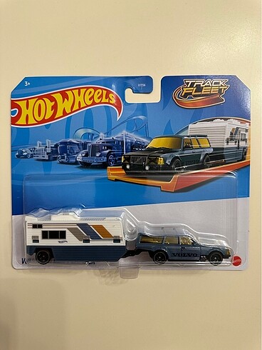 Hot wheels VOLVO Track Fleet