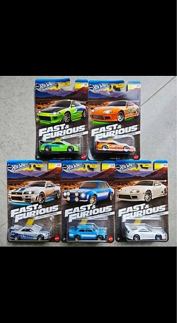 Hot wheels Hızlı ve Öfkeli Brian O?conner