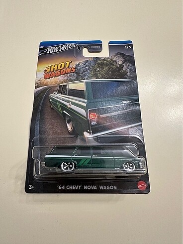 Hot Wheels Hot wheels Chevy Nova Wagon