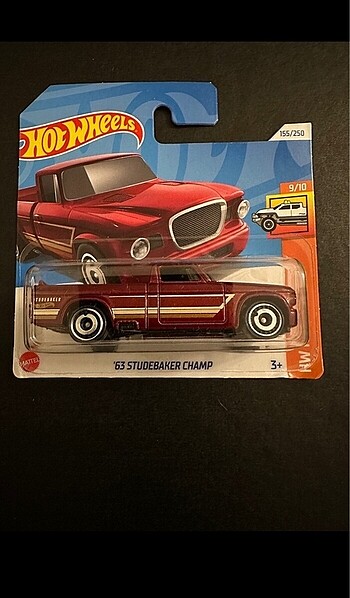 Hot wheels Studebaker Champ