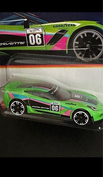 Hot Wheels Hot wheels Corvette C7 Z6