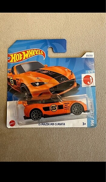 Hot wheels Mazda MX5 Miata