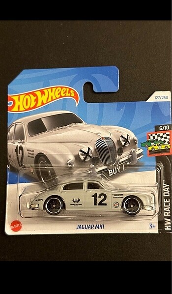 Hot wheels Jaguar MK1