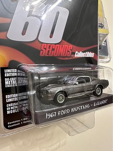 Hot Wheels Greenlight Ford Mustang Eleanor