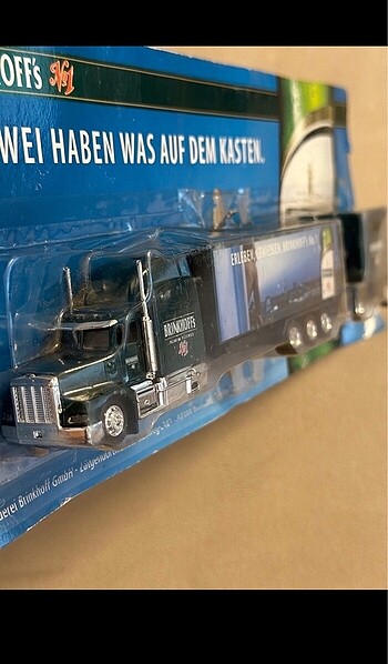 Hot Wheels Transport BRINKHOFF 8 teker Tır + 4 teker Römork