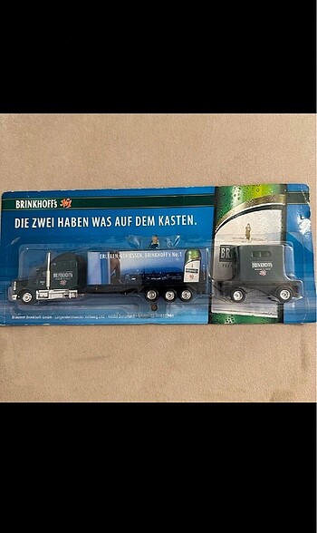 Transport BRINKHOFF 8 teker Tır + 4 teker Römork