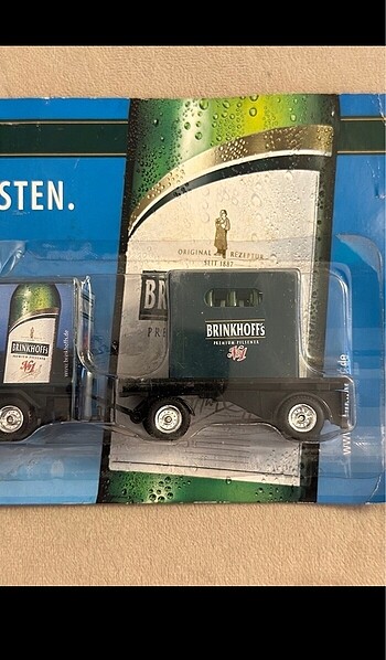 xs Beden yeşil Renk Transport BRINKHOFF 8 teker Tır + 4 teker Römork