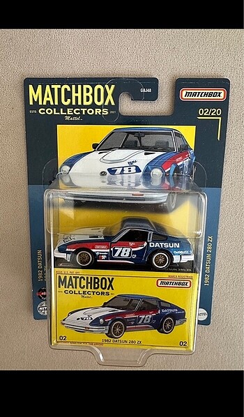 Hot Wheels Matchbox Premium Datsun 280ZX