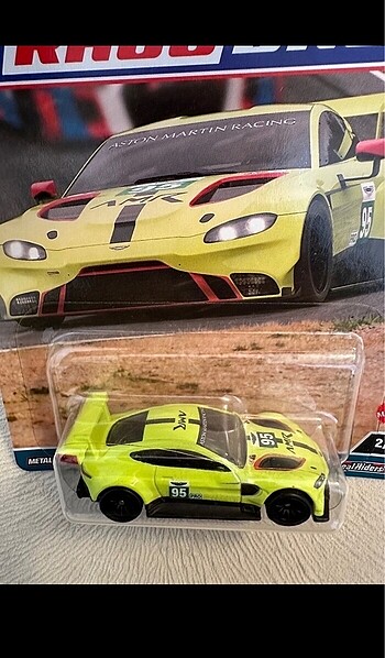 Hot Wheels Hot wheels Race Day Aston Martin