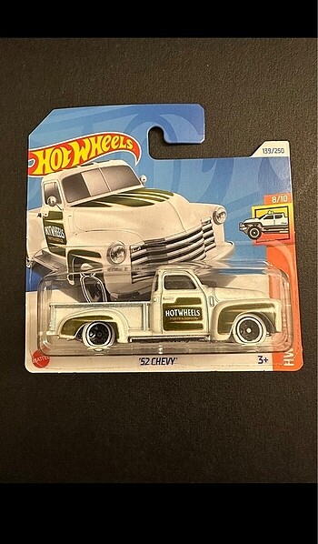 Hot wheels Chevy Pickup