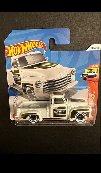 Hot wheels Chevy Pickup