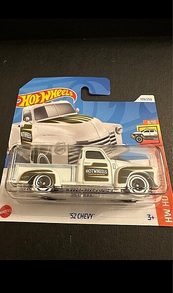 Beden Hot wheels Chevy Pickup
