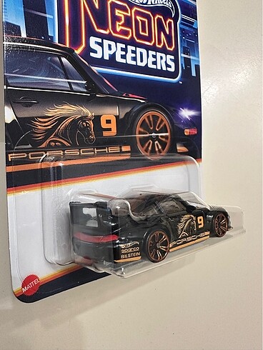 xs Beden siyah Renk Hot wheels Porsche 993 GT2
