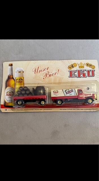 Transport Kamyon + 4 teker Römork Fıçı